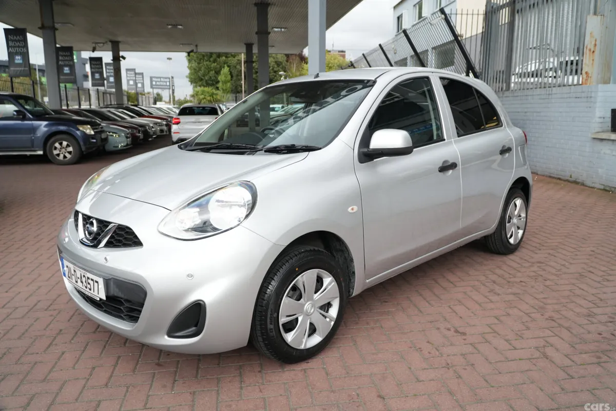 Nissan Micra Hatchback, Petrol, 2021, Silver