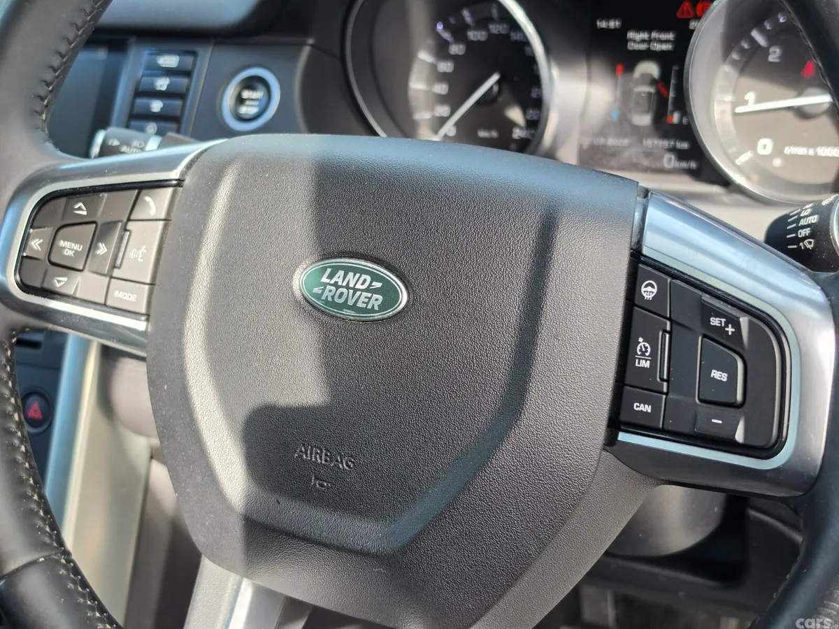Land Rover Discovery Sport SUV, Diesel, 2015, White