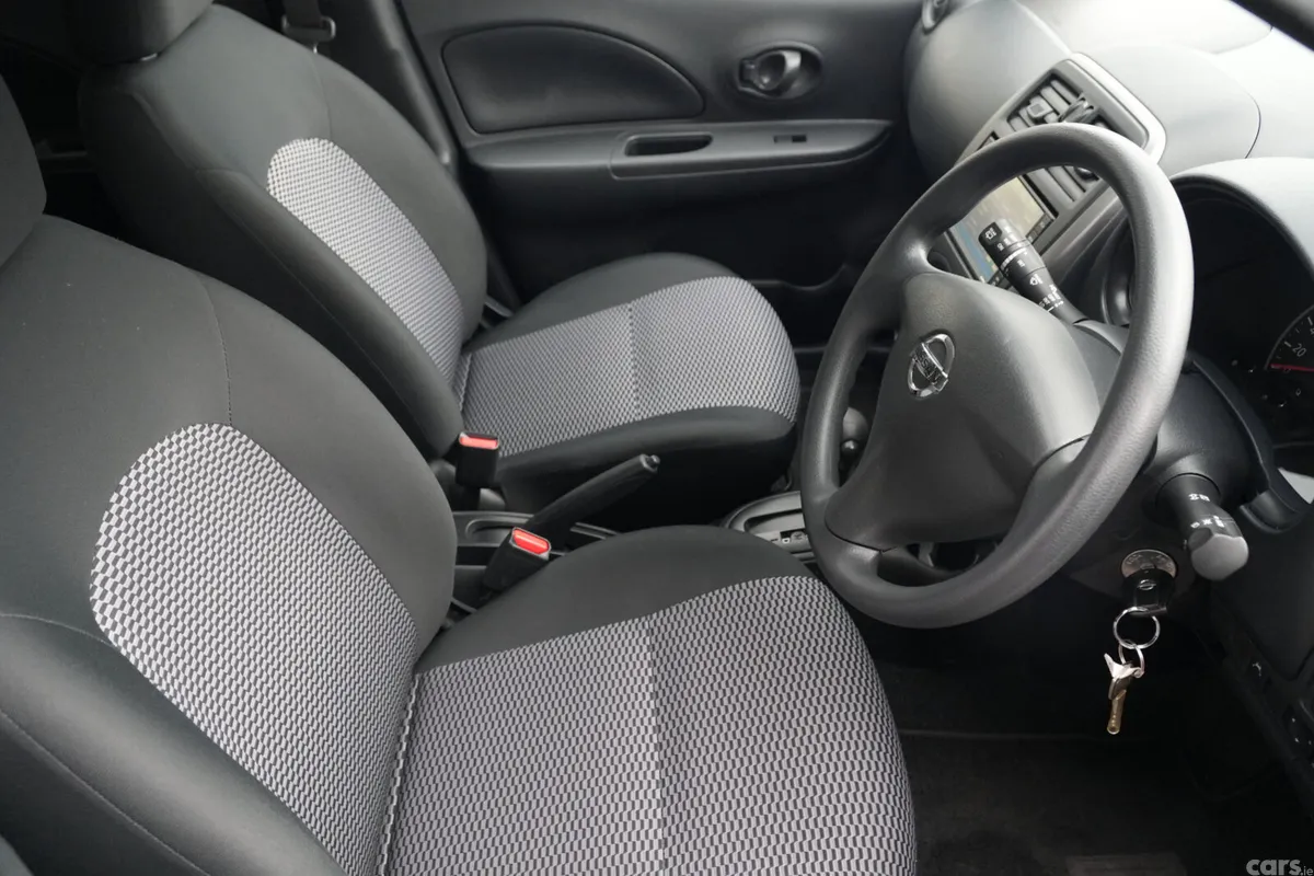 Nissan Micra Hatchback, Petrol, 2021, Silver