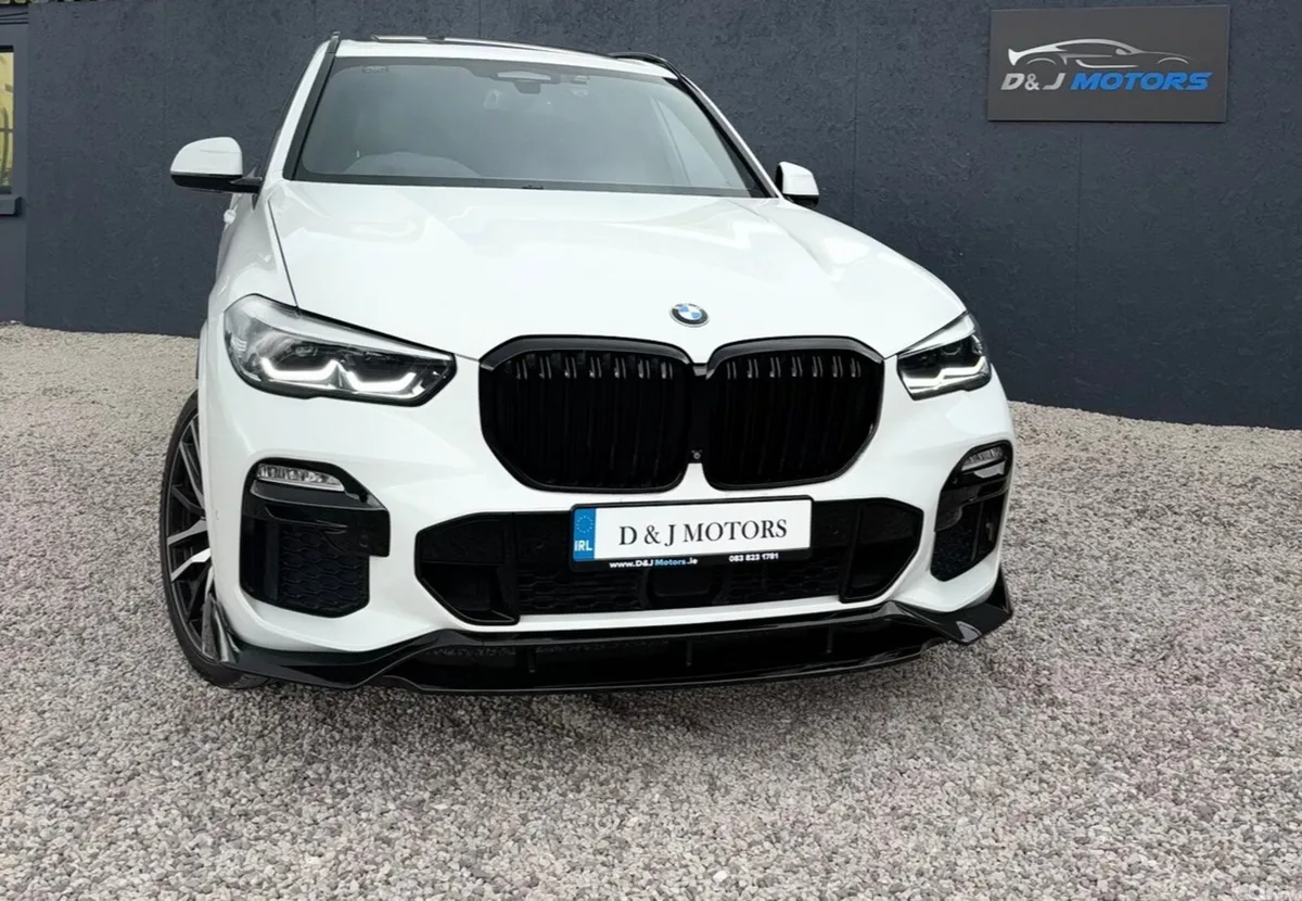 BMW X5 SUV, Diesel, 2019, White