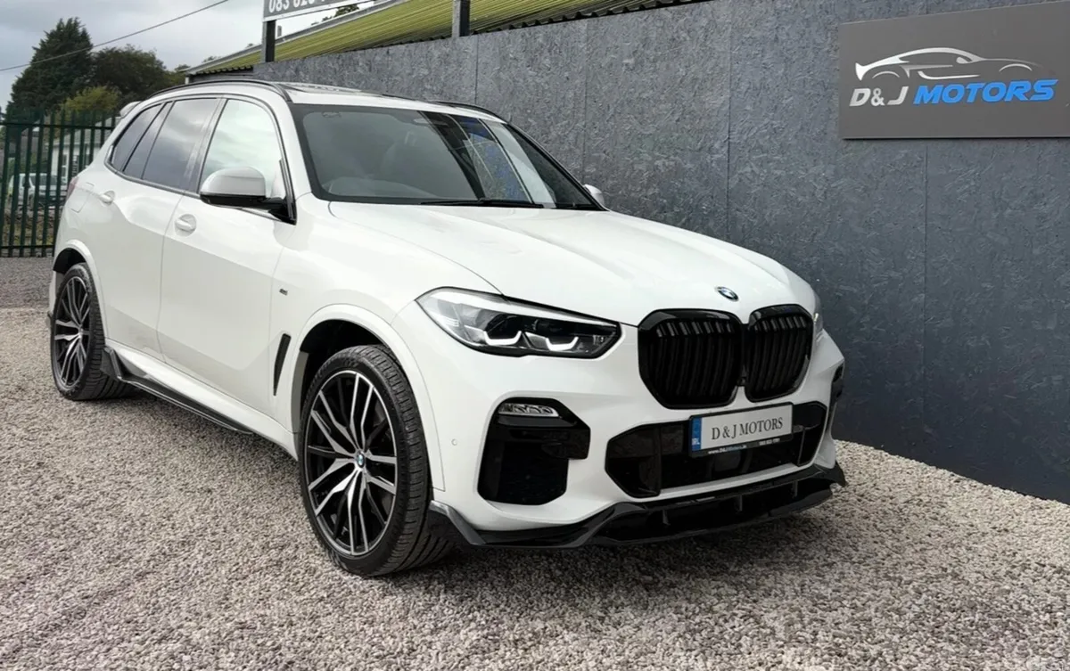 BMW X5 SUV, Diesel, 2019, White
