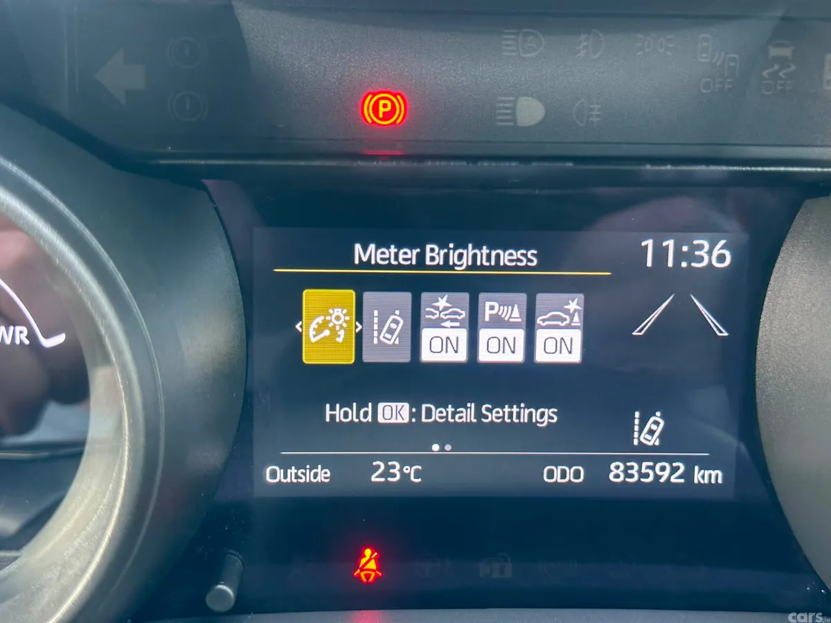 Toyota Yaris Hatchback, Petrol Hybrid, 2022, Red