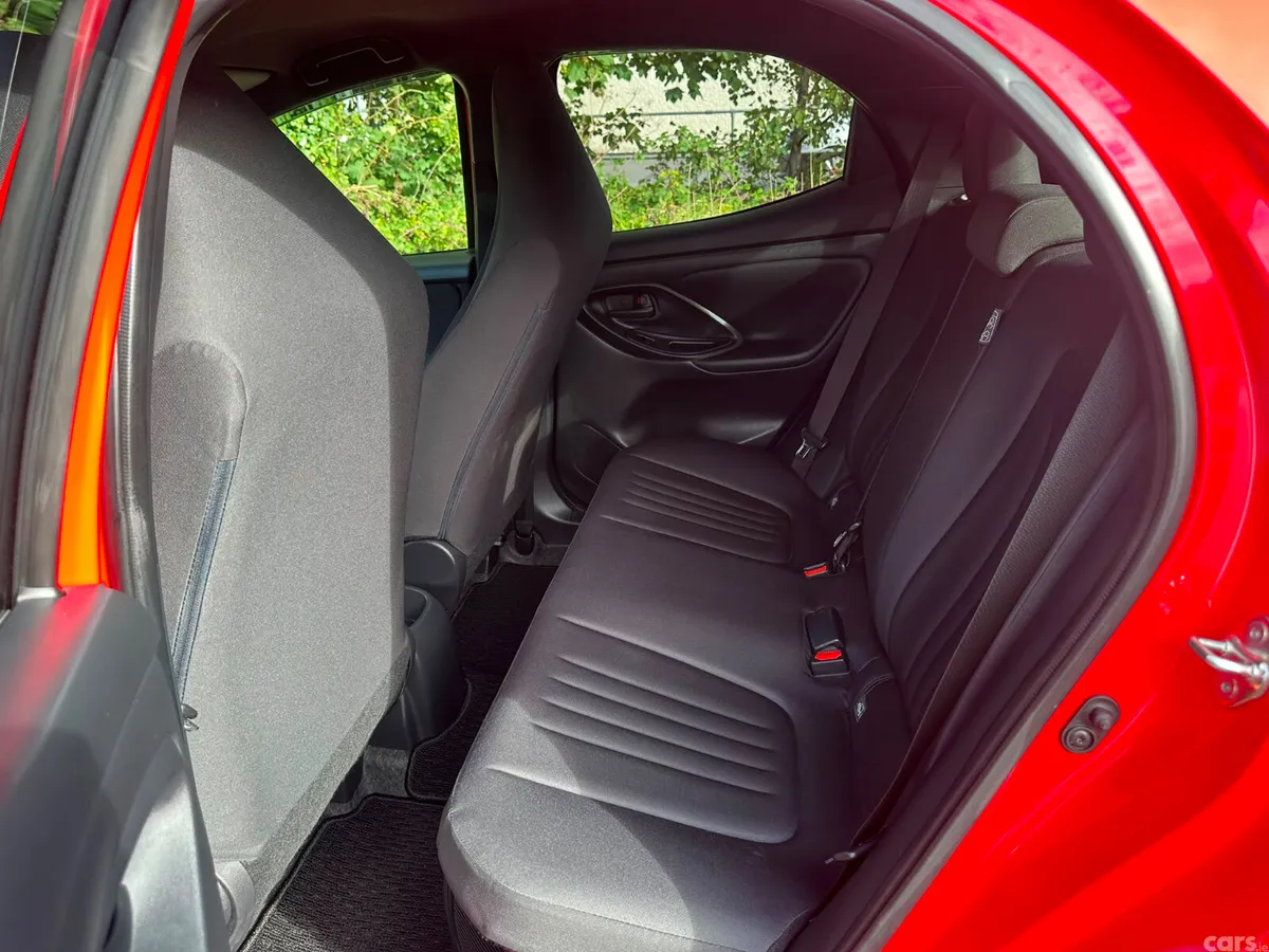 Toyota Yaris Hatchback, Petrol Hybrid, 2022, Red