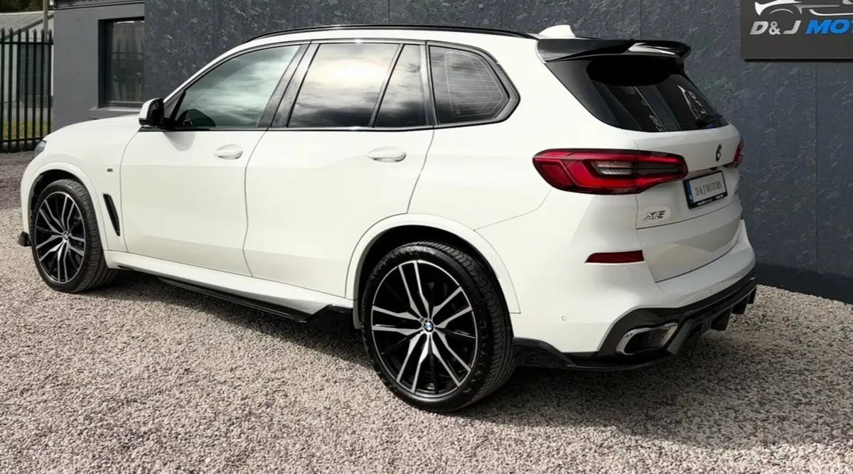 BMW X5 SUV, Diesel, 2019, White