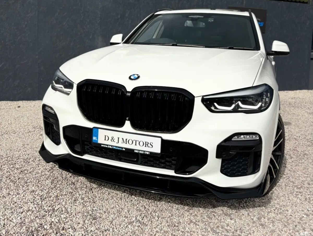BMW X5 SUV, Diesel, 2019, White