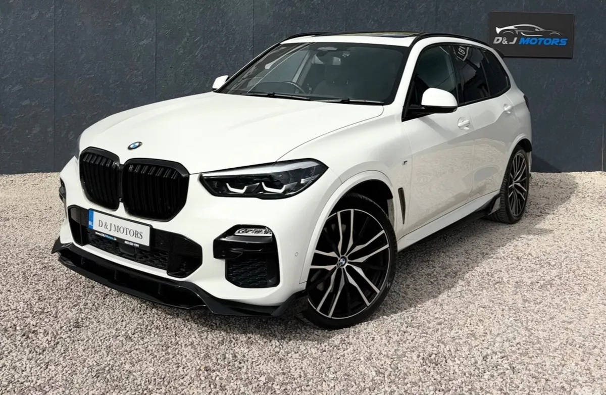 BMW X5 SUV, Diesel, 2019, White