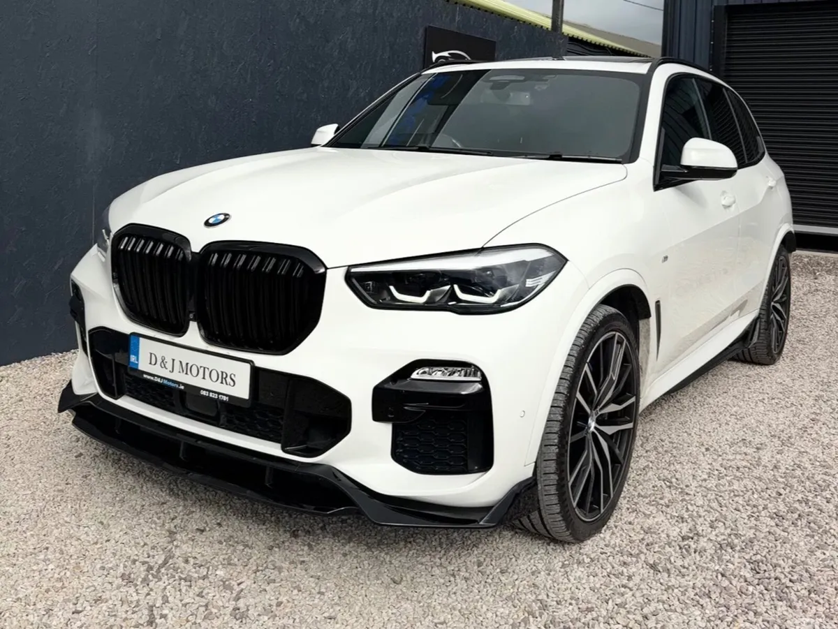 BMW X5 SUV, Diesel, 2019, White