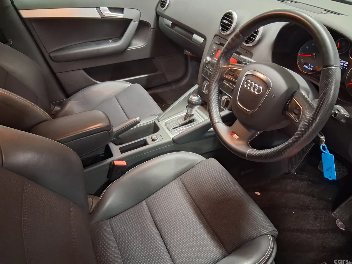 Audi A3 Hatchback, Petrol, 2013, White