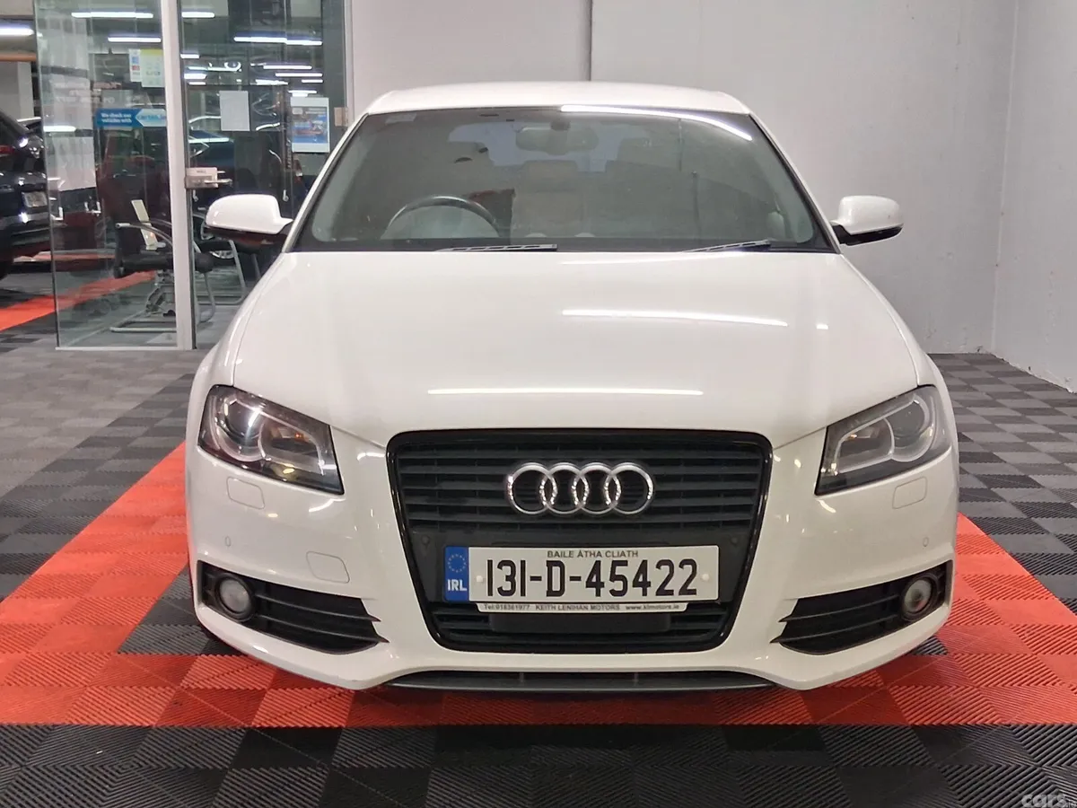 Audi A3 Hatchback, Petrol, 2013, White
