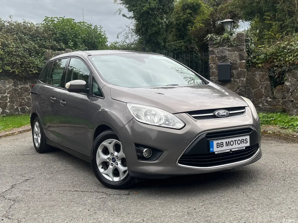 Ford Grand C-Max MPV, Diesel, 2013, Brown