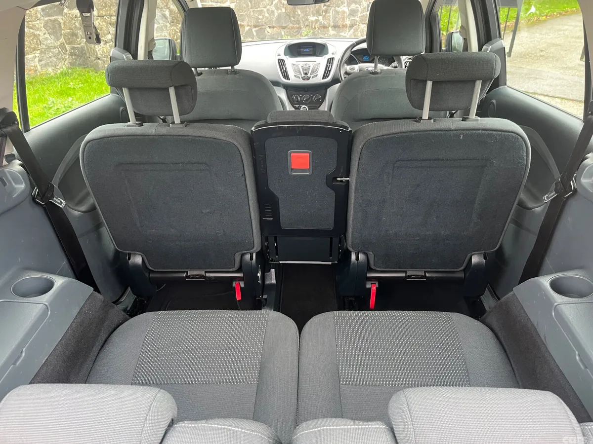 Ford Grand C-Max MPV, Diesel, 2013, Brown
