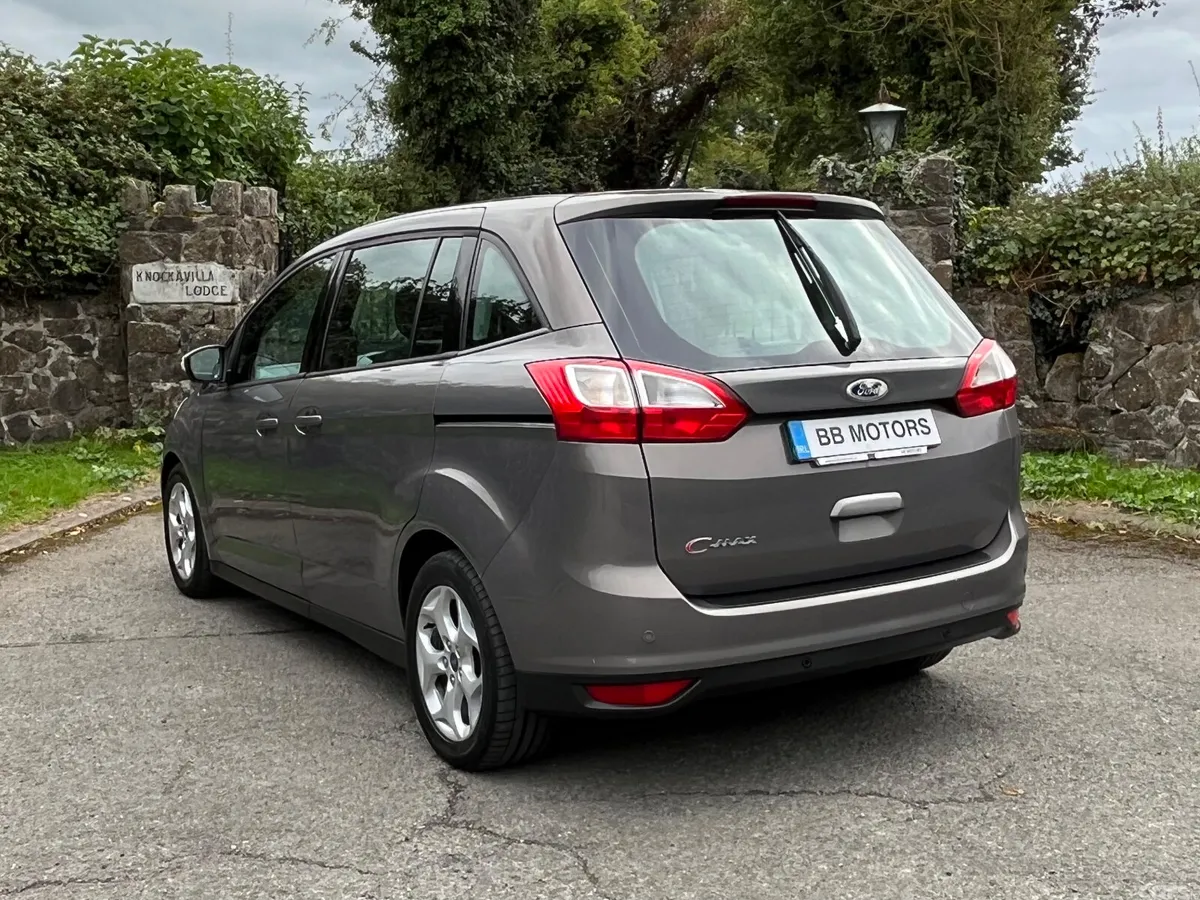 Ford Grand C-Max MPV, Diesel, 2013, Brown