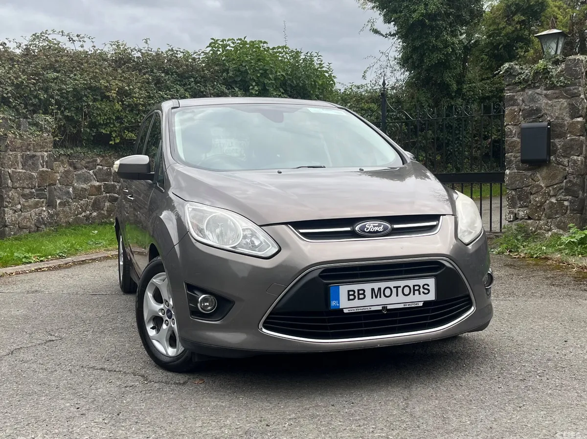 Ford Grand C-Max MPV, Diesel, 2013, Brown