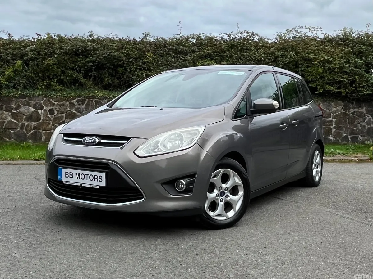 Ford Grand C-Max MPV, Diesel, 2013, Brown