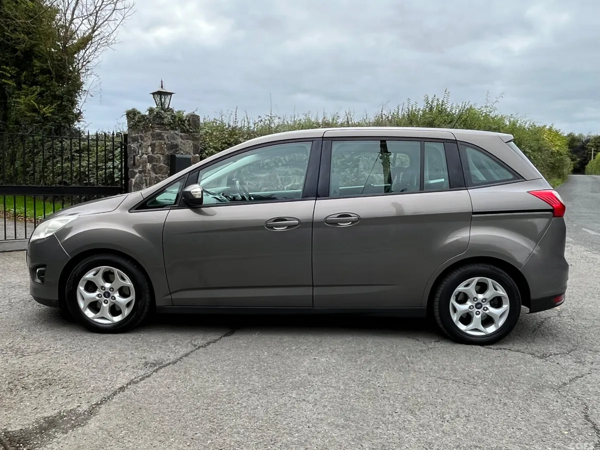 Ford Grand C-Max MPV, Diesel, 2013, Brown