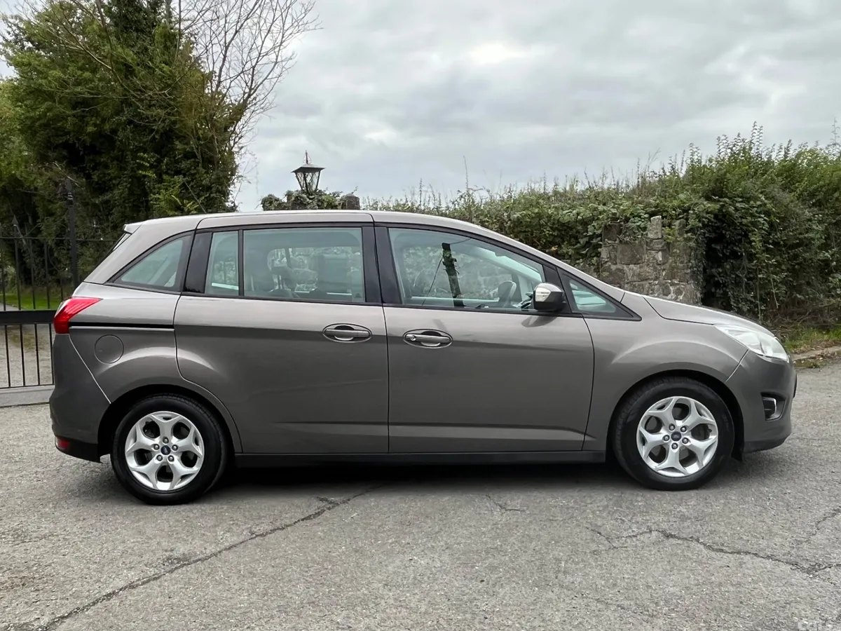 Ford Grand C-Max MPV, Diesel, 2013, Brown