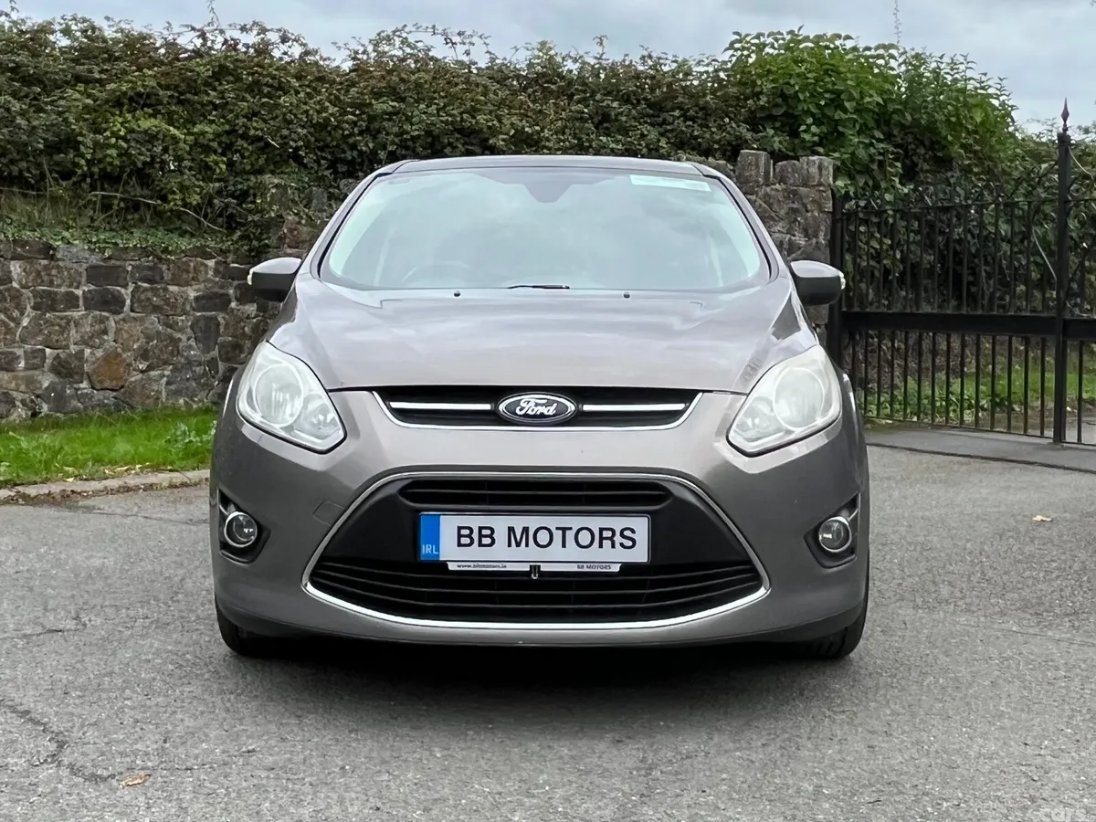 Ford Grand C-Max MPV, Diesel, 2013, Brown