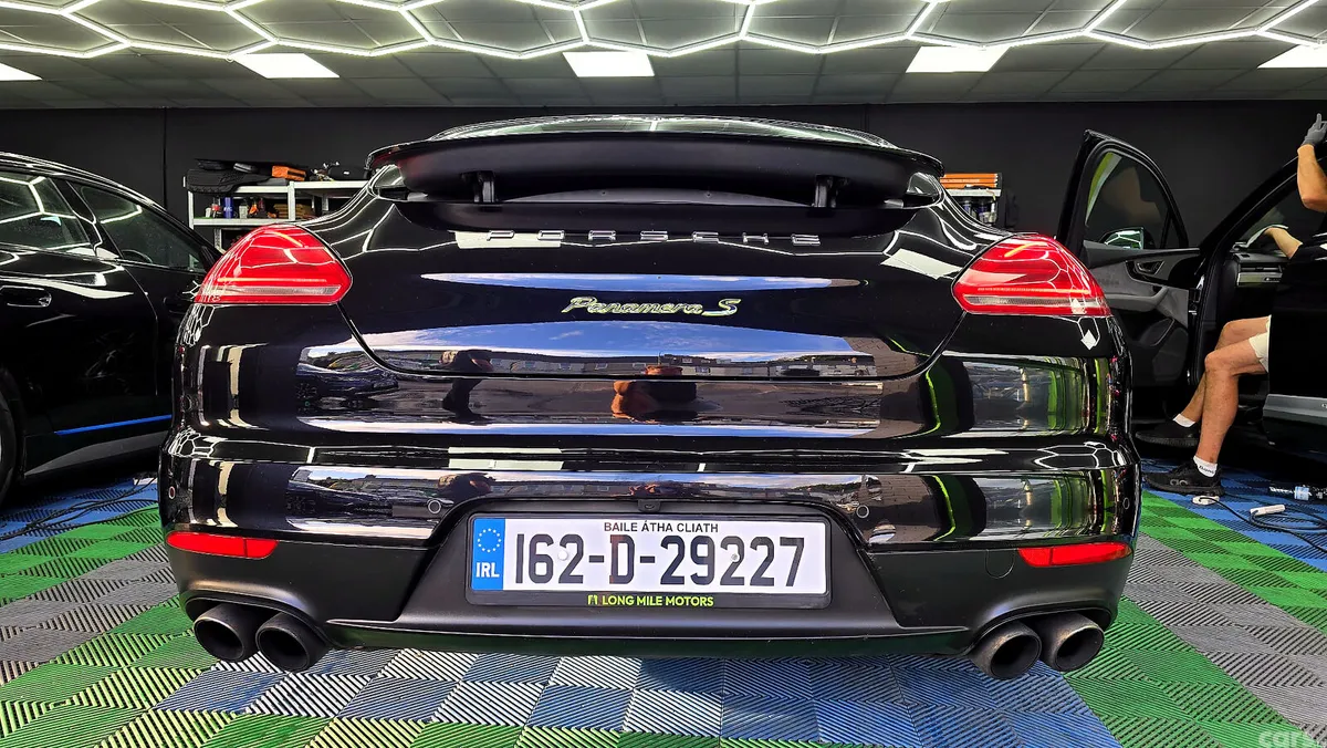 Porsche Panamera Hatchback, Petrol Plug-in Hybrid, 2016, Black