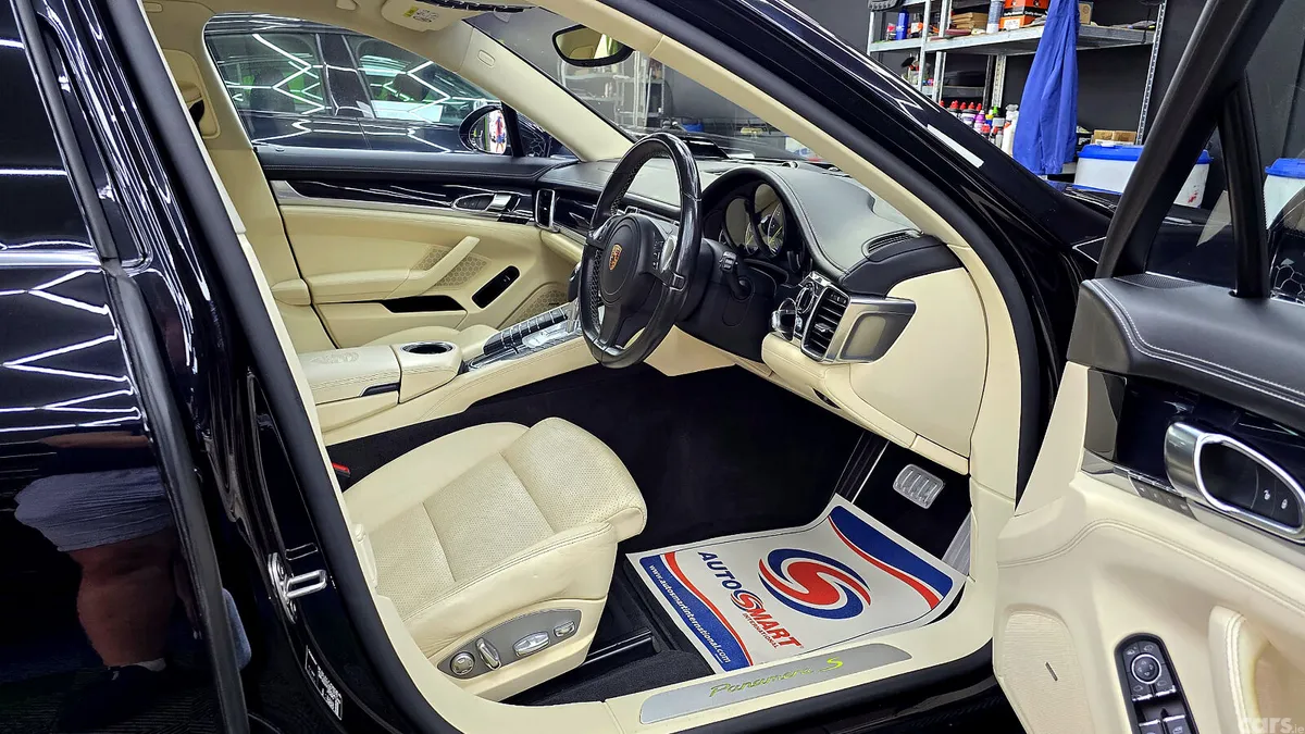 Porsche Panamera Hatchback, Petrol Plug-in Hybrid, 2016, Black