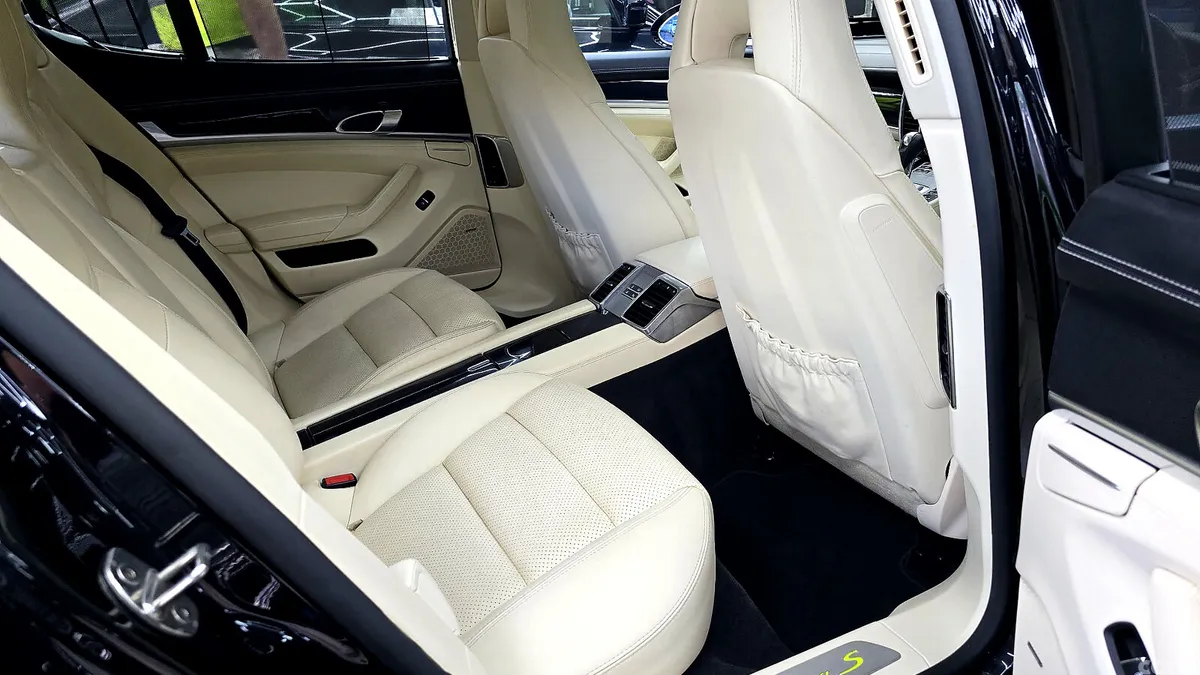 Porsche Panamera Hatchback, Petrol Plug-in Hybrid, 2016, Black