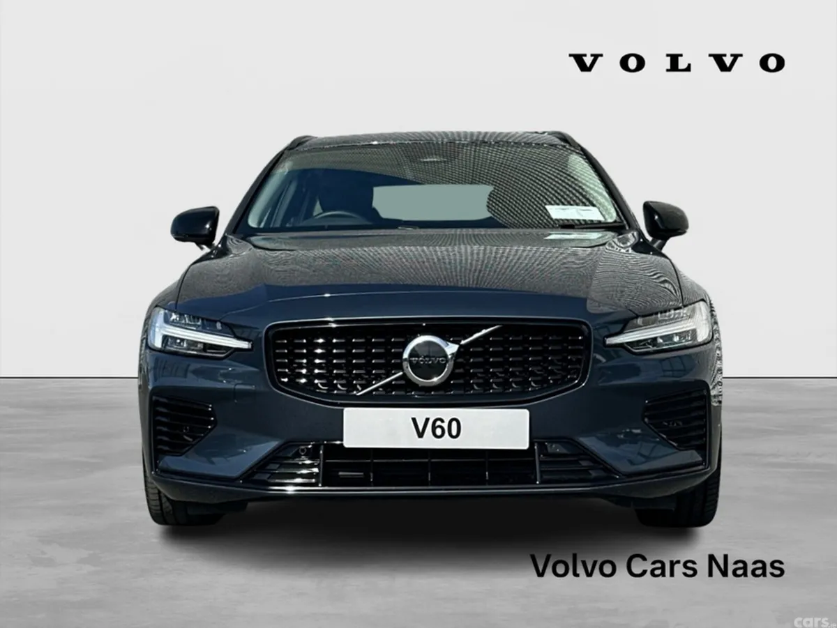 Volvo V60 Estate, Petrol Plug-in Hybrid, 2025, Blue