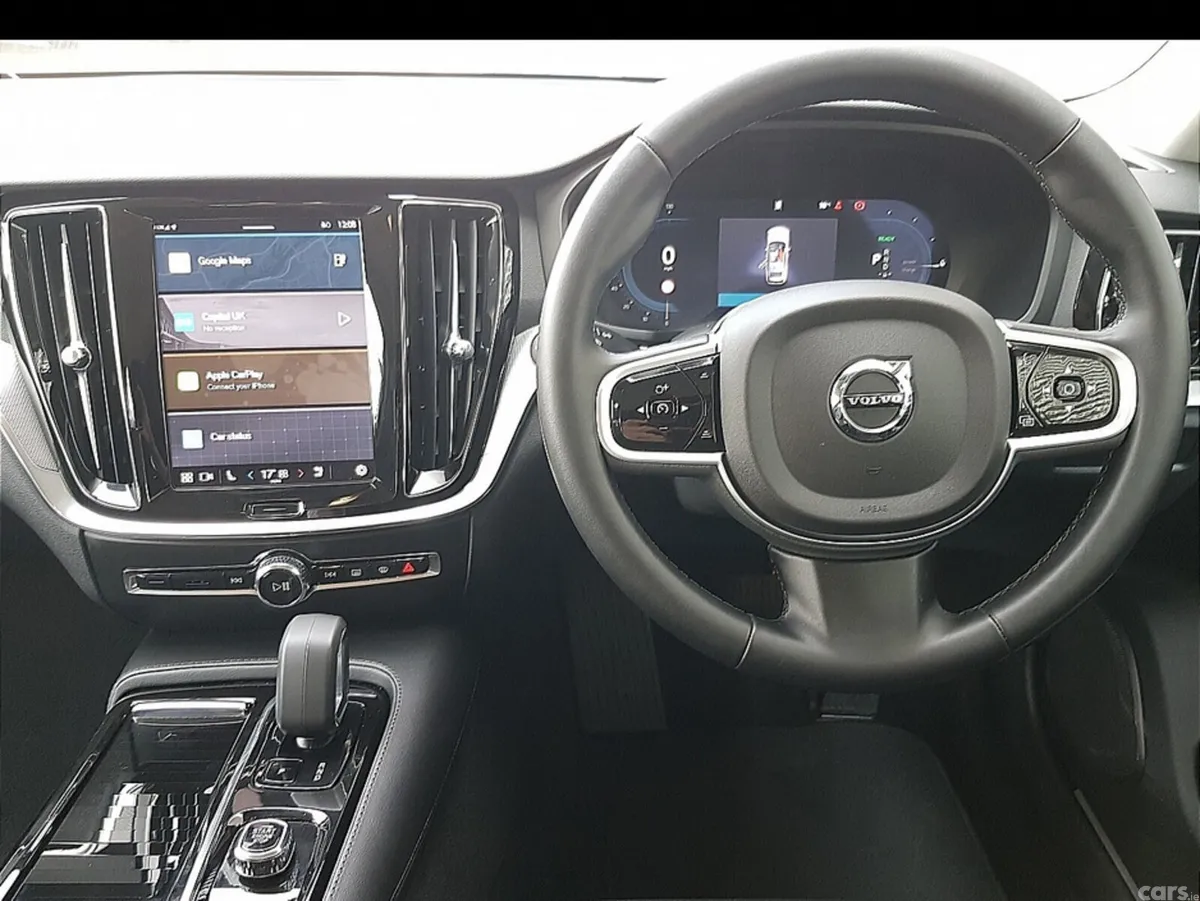 Volvo V60 Estate, Petrol Plug-in Hybrid, 2025, Blue