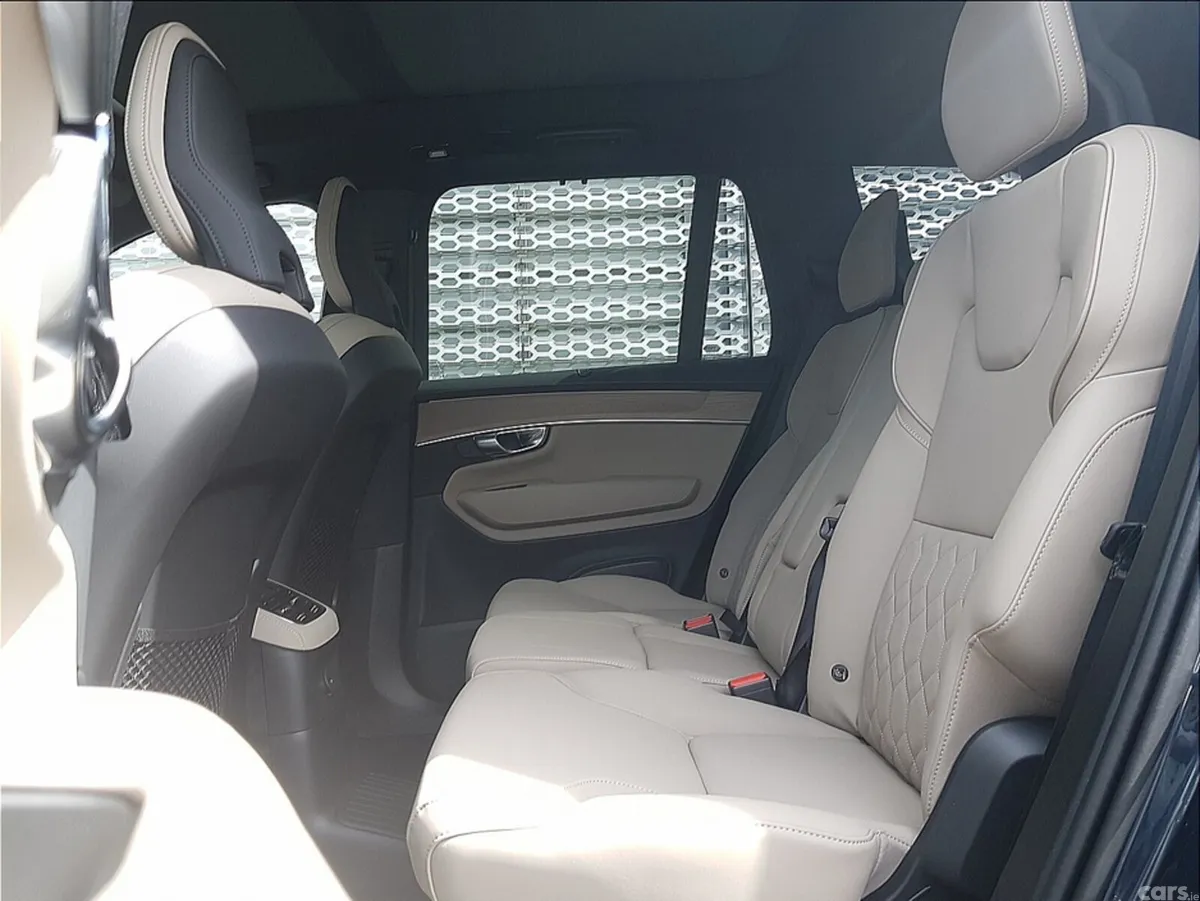 Volvo XC90 SUV, Petrol Plug-in Hybrid, 2026, Blue