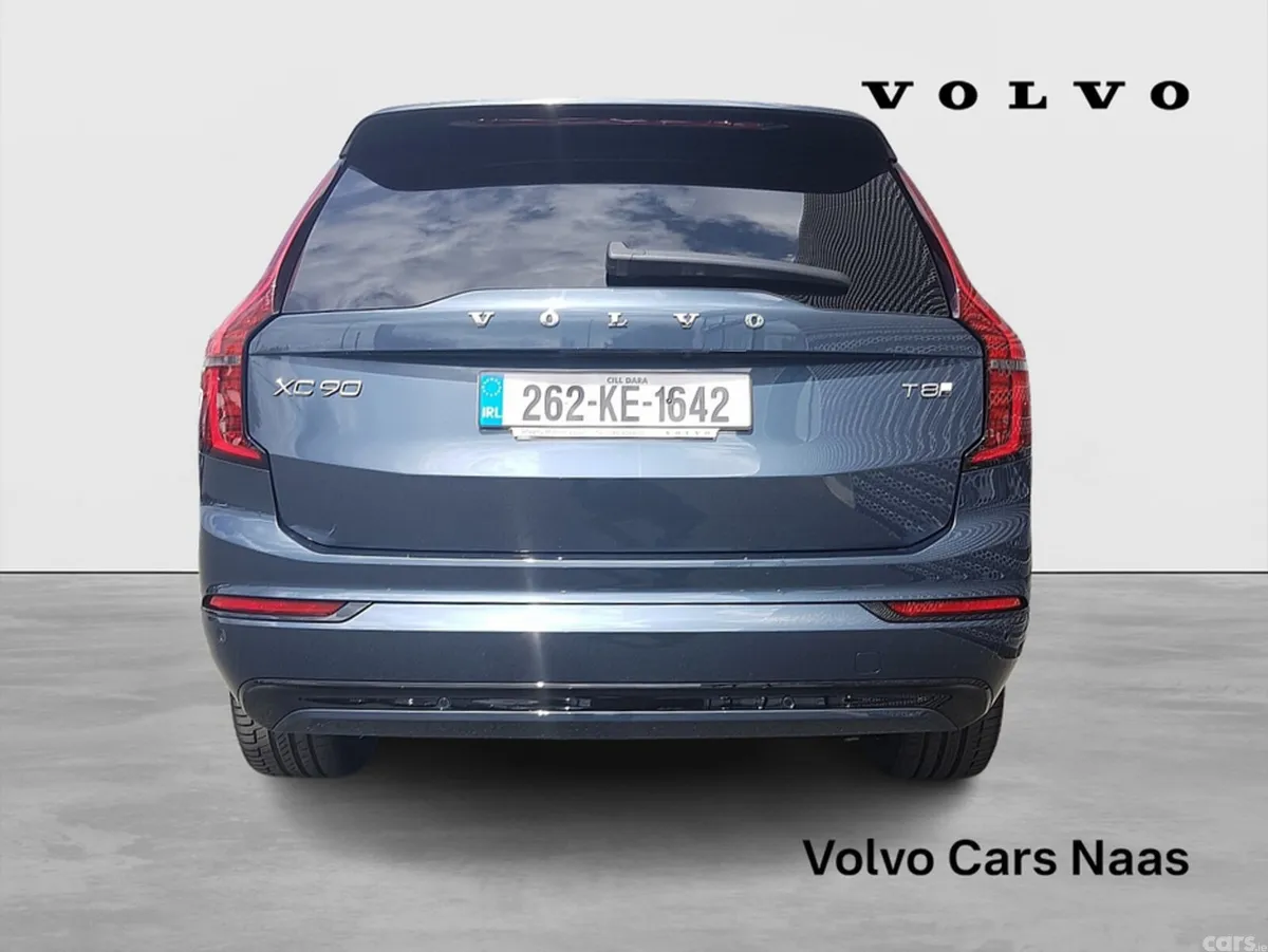 Volvo XC90 SUV, Petrol Plug-in Hybrid, 2026, Blue
