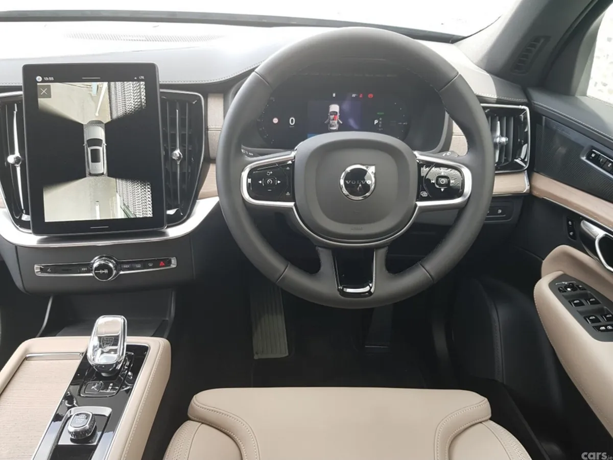 Volvo XC90 SUV, Petrol Plug-in Hybrid, 2026, Blue