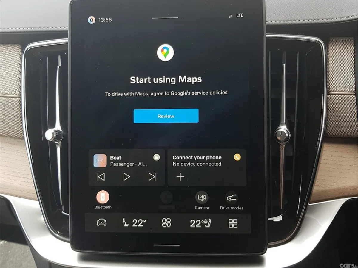 Volvo XC90 SUV, Petrol Plug-in Hybrid, 2026, Blue