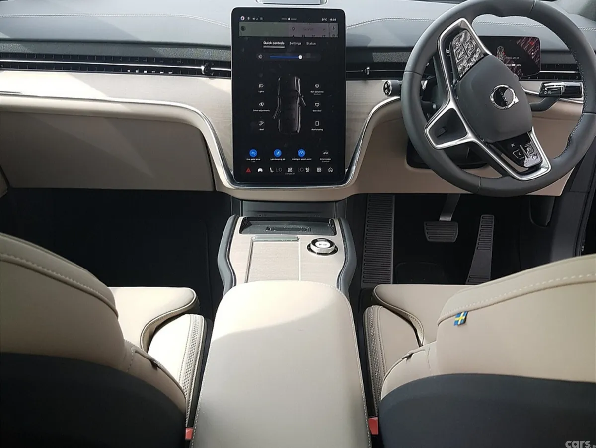 Volvo EX90 MPV, Electric, 2026, Black