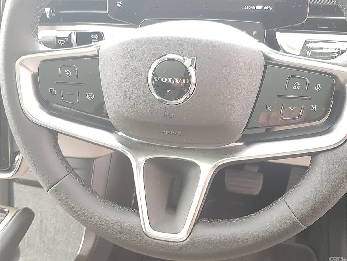 Volvo EX90 MPV, Electric, 2026, Black