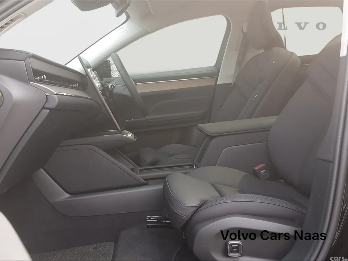 Volvo ES90 Saloon, Electric, 2026, Black