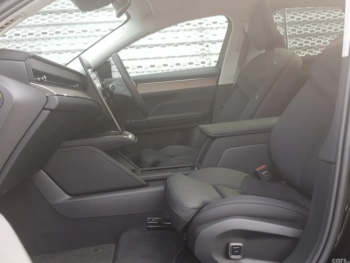 Volvo ES90 Saloon, Electric, 2026, Black