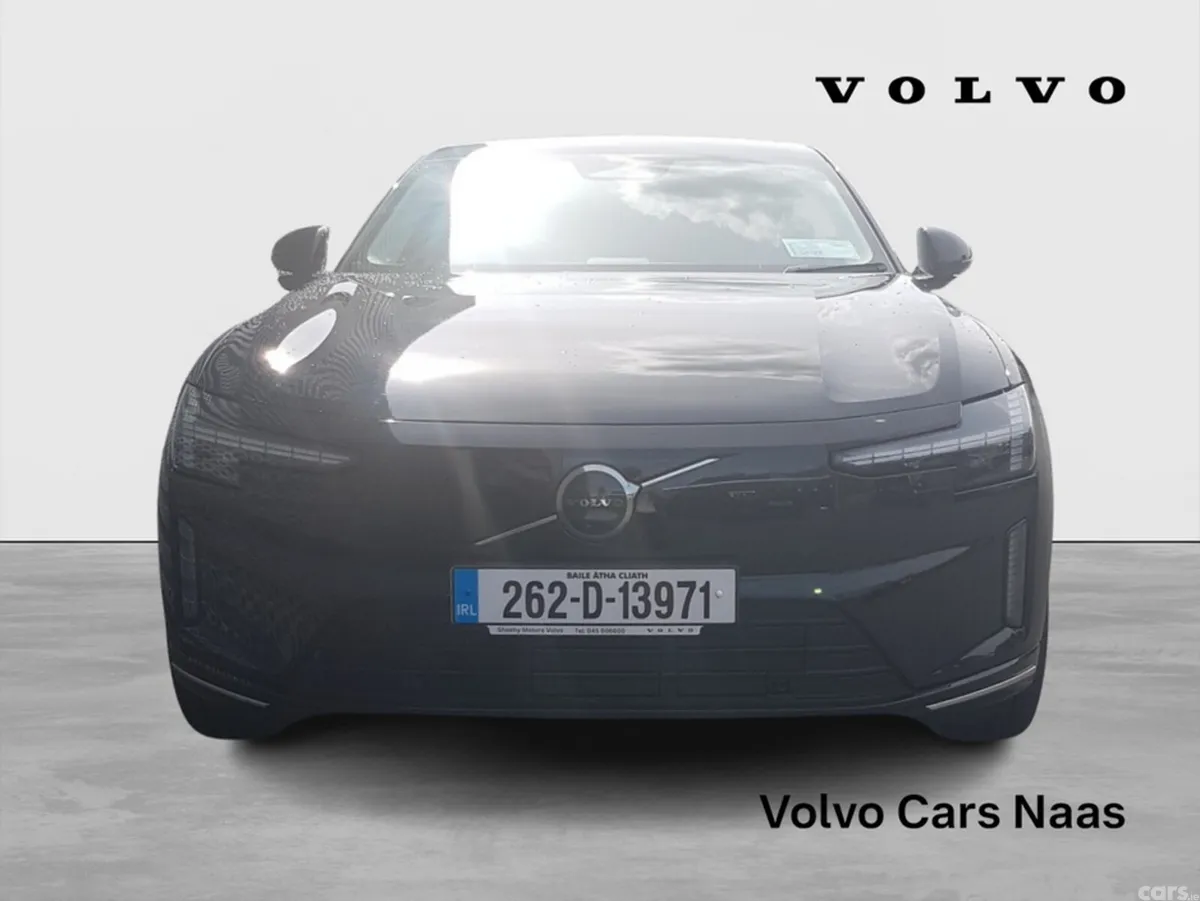 Volvo ES90 Saloon, Electric, 2026, Black