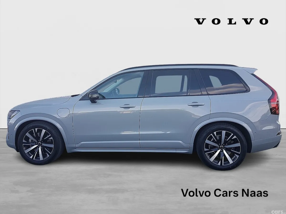 Volvo XC90 SUV, Petrol Plug-in Hybrid, 2026, Grey