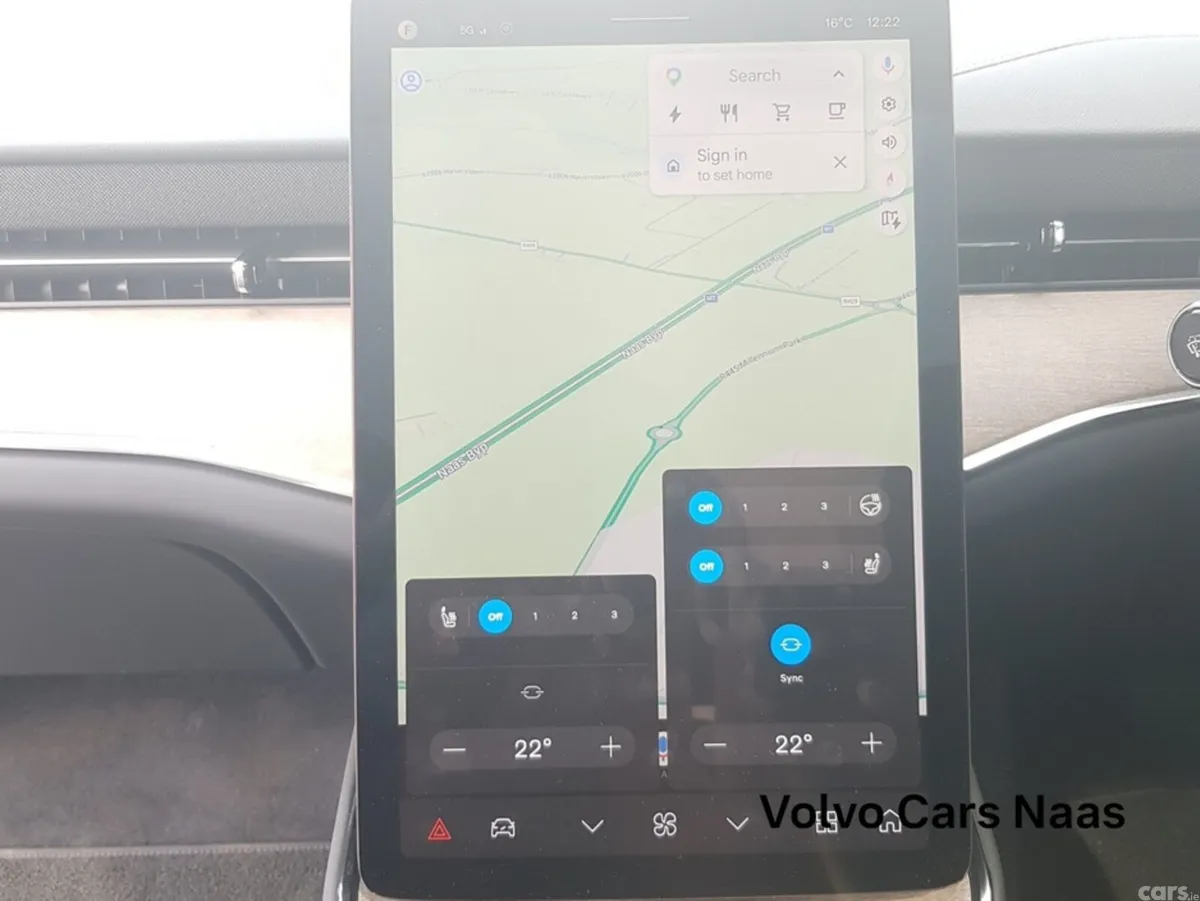 Volvo ES90 Saloon, Electric, 2026, Black
