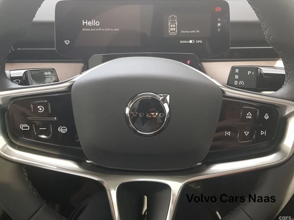 Volvo ES90 Saloon, Electric, 2026, Black