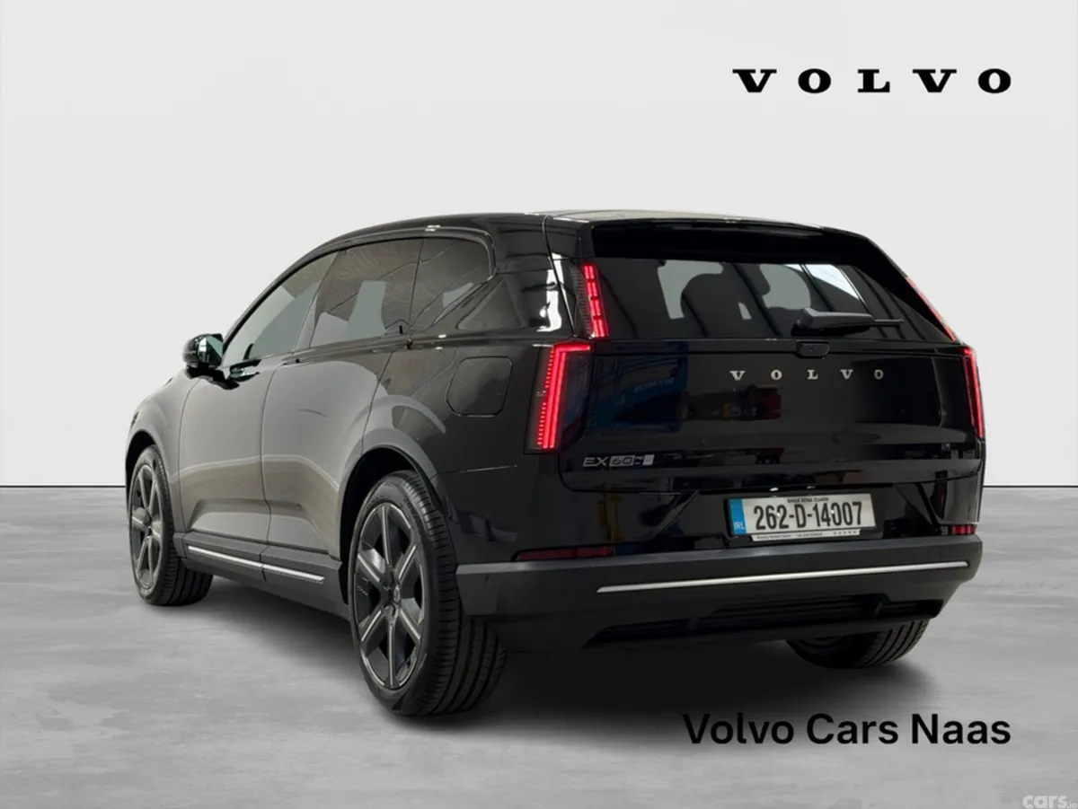 Volvo EX60 Estate, Electric, 2026, Black