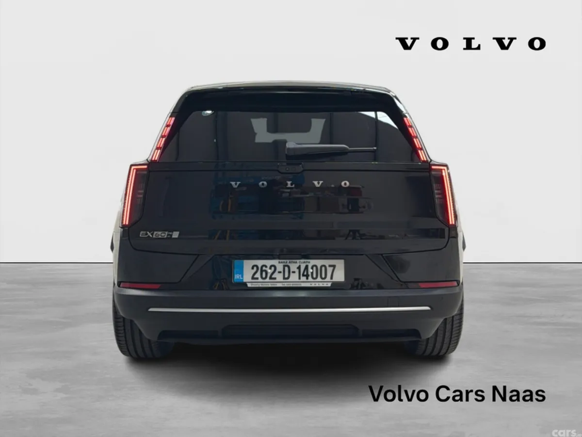 Volvo EX60 Estate, Electric, 2026, Black