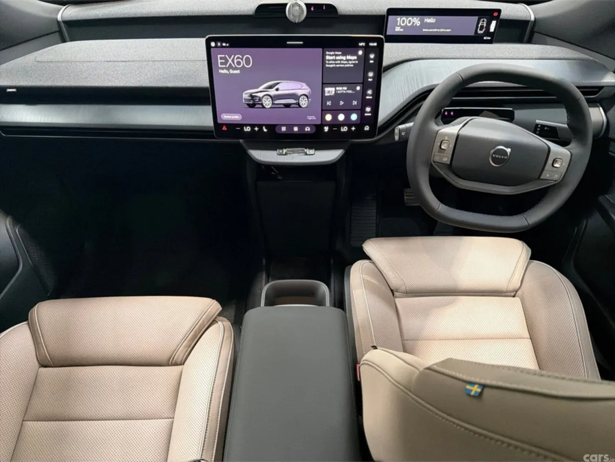Volvo EX60 Estate, Electric, 2026, Black