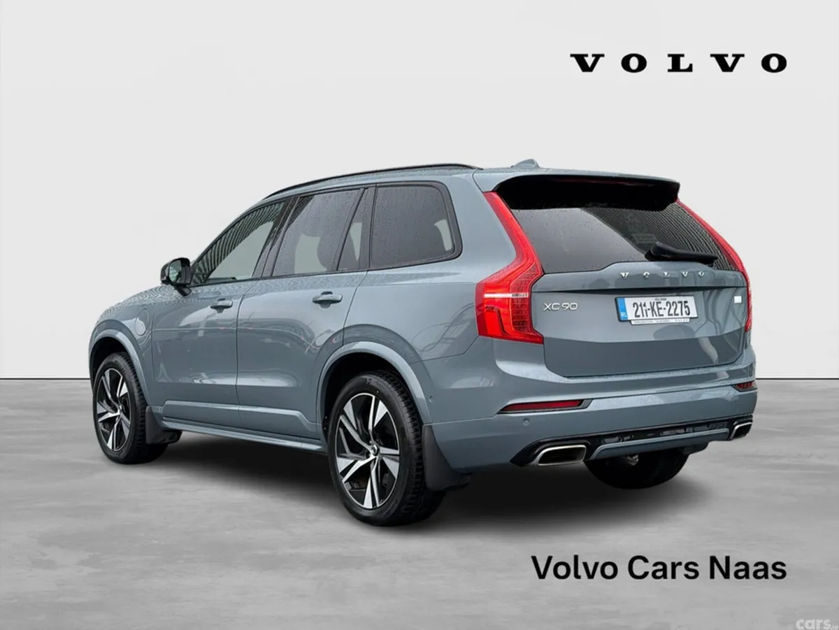 Volvo XC90 SUV, Petrol Plug-in Hybrid, 2021, Grey