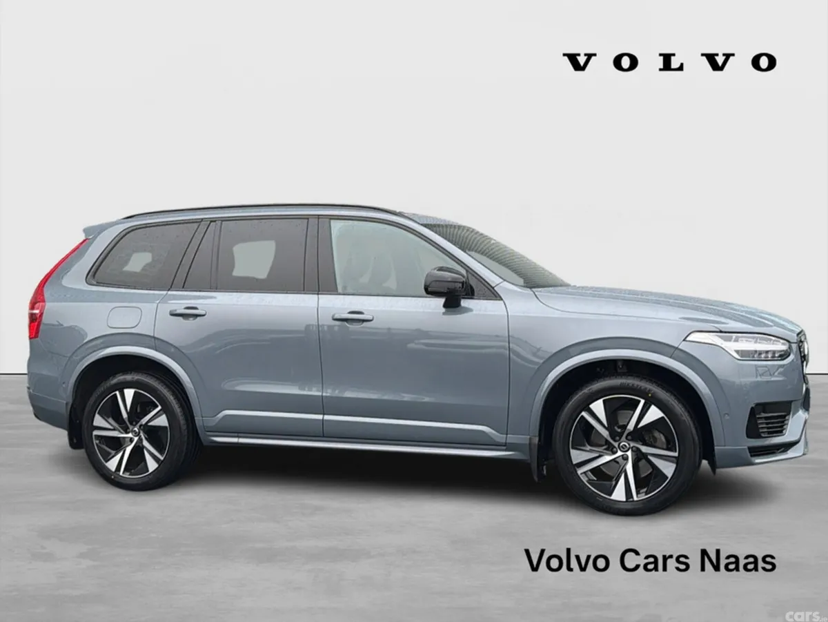 Volvo XC90 SUV, Petrol Plug-in Hybrid, 2021, Grey