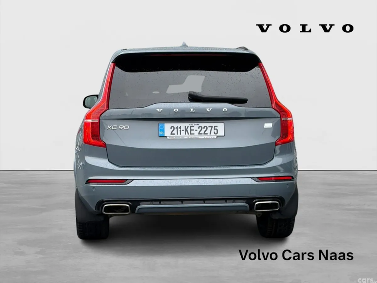 Volvo XC90 SUV, Petrol Plug-in Hybrid, 2021, Grey