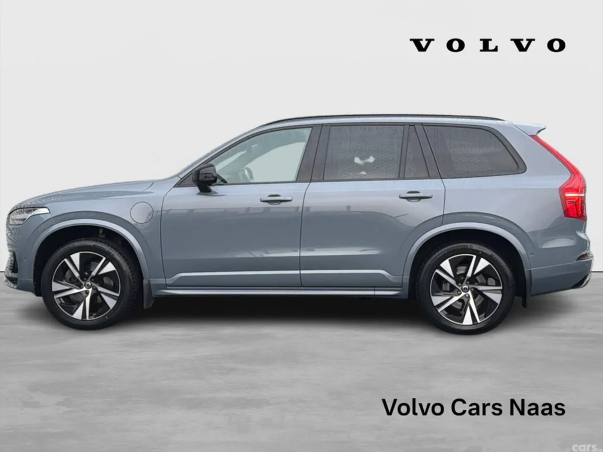 Volvo XC90 SUV, Petrol Plug-in Hybrid, 2021, Grey