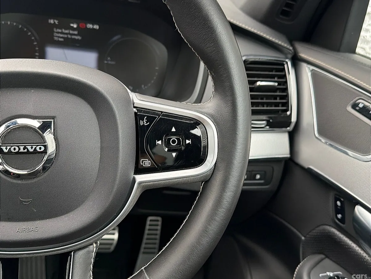 Volvo XC90 SUV, Petrol Plug-in Hybrid, 2021, Grey