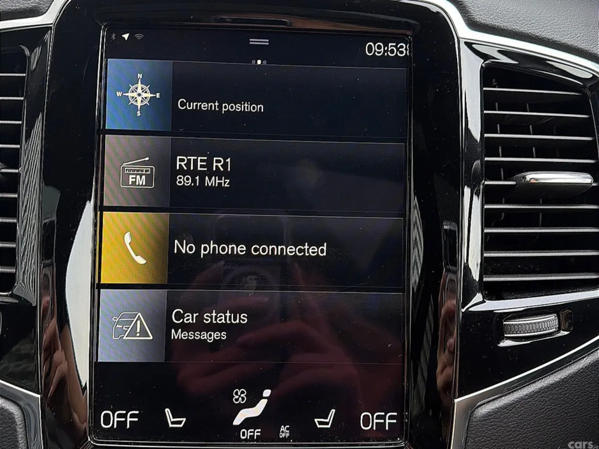 Volvo XC90 SUV, Petrol Plug-in Hybrid, 2021, Grey