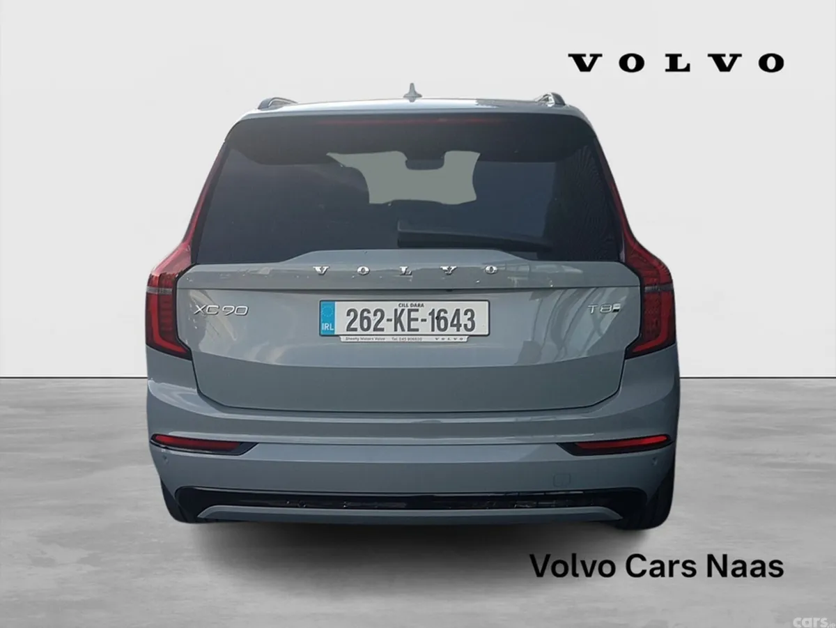 Volvo XC90 SUV, Petrol Plug-in Hybrid, 2026, Grey