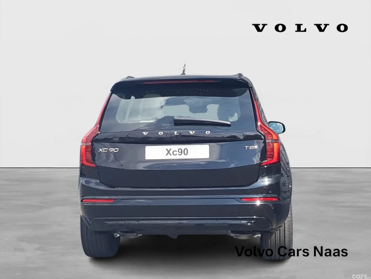 Volvo XC90 SUV, Petrol Plug-in Hybrid, 2026, Black