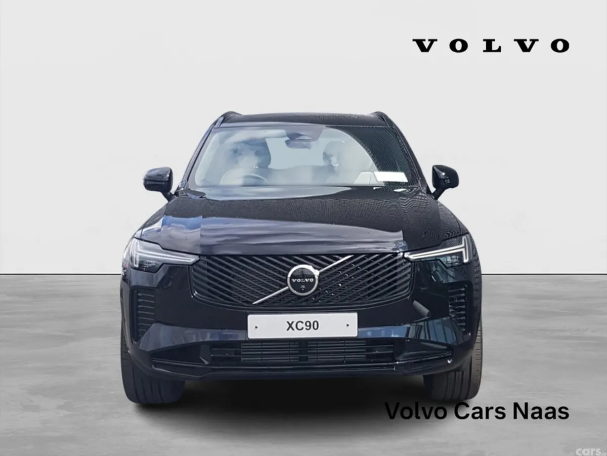Volvo XC90 SUV, Petrol Plug-in Hybrid, 2026, Black